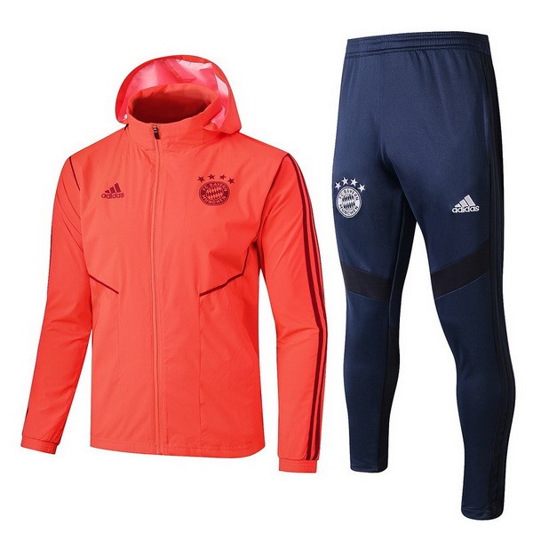 Rompevientos Bayern Munich Conjunto Completo 2019-20 Naranja